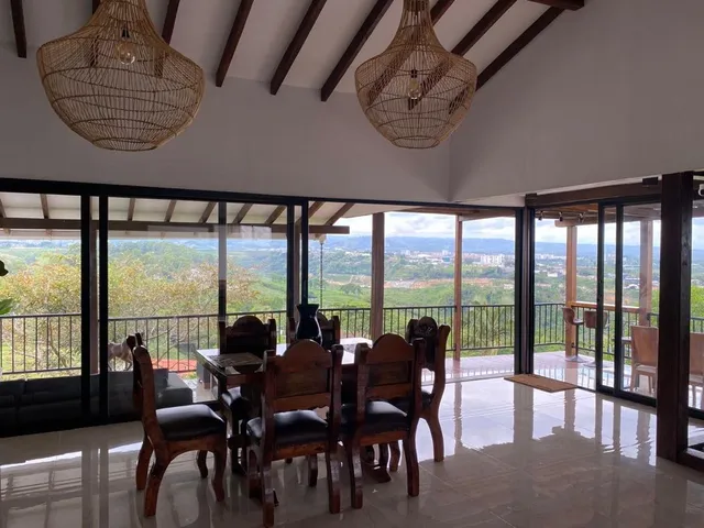Se Vende, Casa Campestre, Amoblada, Pereira, Combia - Foto 5