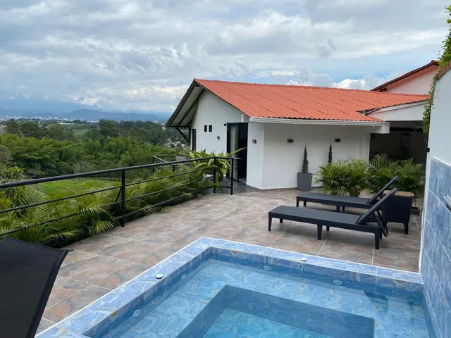 Se Vende, Casa Campestre, Amoblada, Pereira, Combia - Foto 33