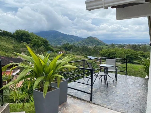 Se Vende, Casa Campestre, Amoblada, Pereira, Combia - Foto 22