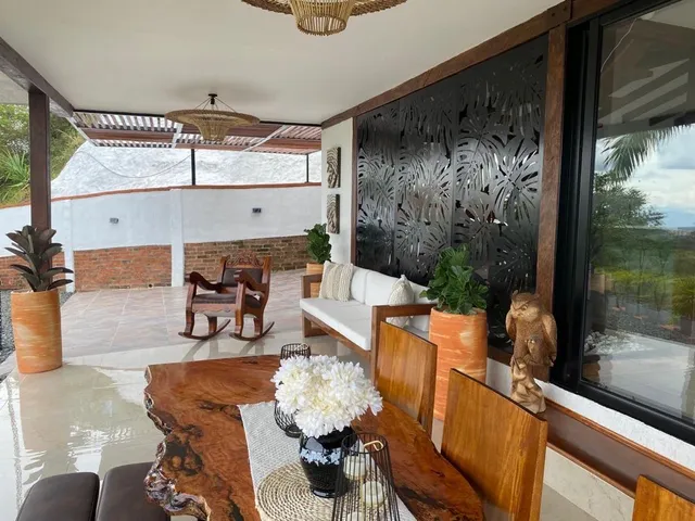 Se Vende, Casa Campestre, Amoblada, Pereira, Combia - Foto 12