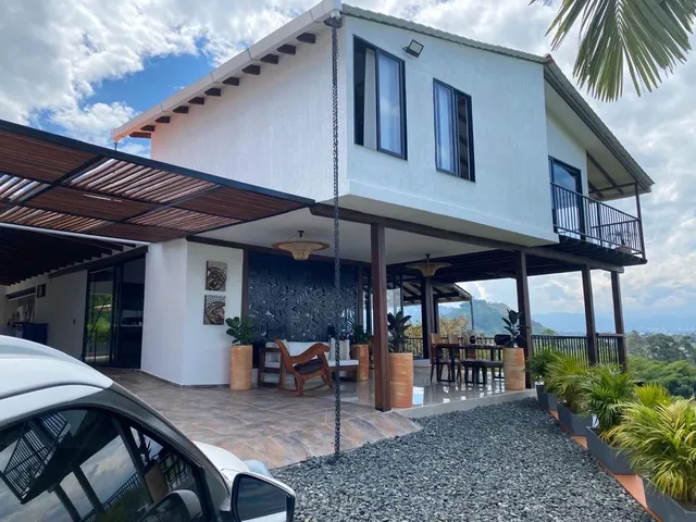 Se Vende, Casa Campestre, Amoblada, Pereira, Combia - Foto 15