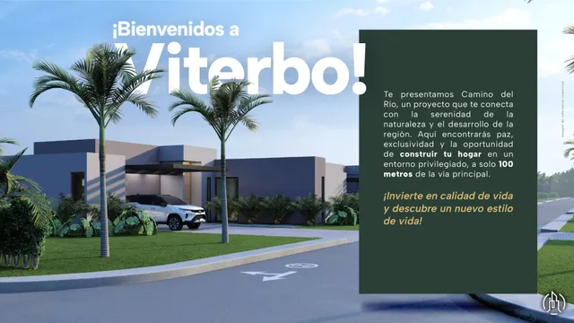 SE VENDE LOTES VITERBO CALDAS