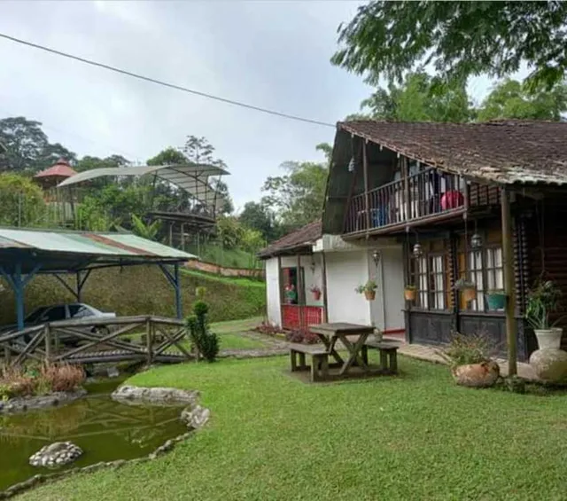 Vendo Cabaña via Armenia Pereira