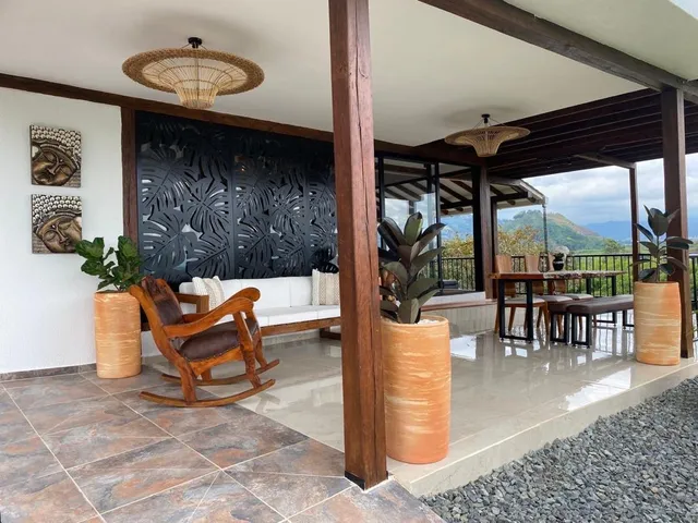 Se Vende, Casa Campestre, Amoblada, Pereira, Combia - Foto 11