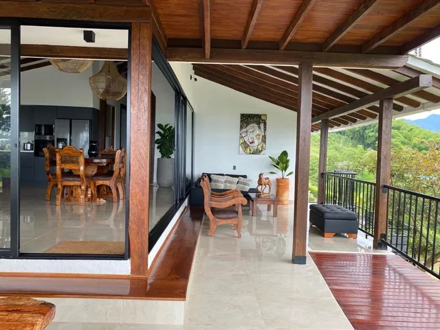 Se Vende, Casa Campestre, Amoblada, Pereira, Combia - Foto 3