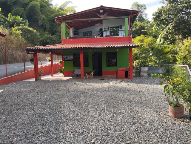 Se Vende Casa Lote En La Vereda El Trébol, Chinchiná