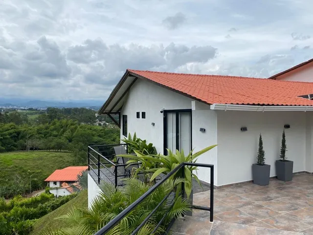 Se Vende, Casa Campestre, Amoblada, Pereira, Combia - Foto 21