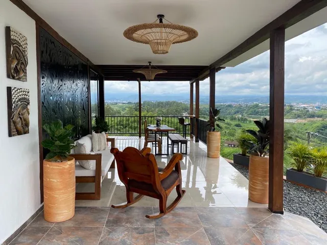 Se Vende, Casa Campestre, Amoblada, Pereira, Combia - Foto 10
