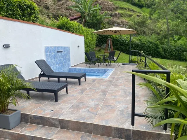 Se Vende, Casa Campestre, Amoblada, Pereira, Combia - Foto 36