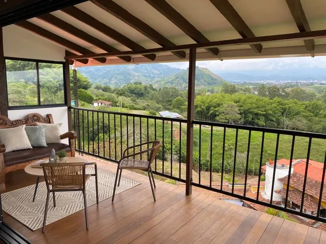 Se Vende, Casa Campestre, Amoblada, Pereira, Combia - Foto 37