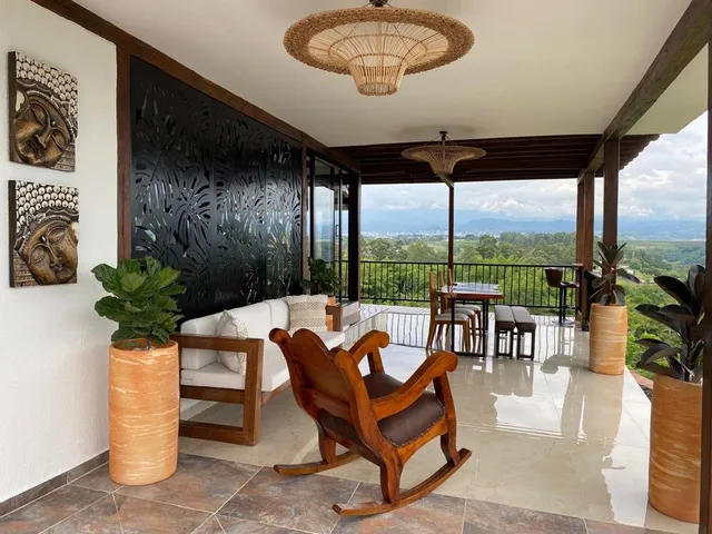 Se Vende, Casa Campestre, Amoblada, Pereira, Combia - Foto 4