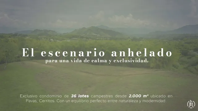 SE VENDE LOTES PEREIRA CERRITOS PAVAS