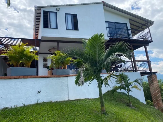 Se Vende, Casa Campestre, Amoblada, Pereira, Combia - Foto 24